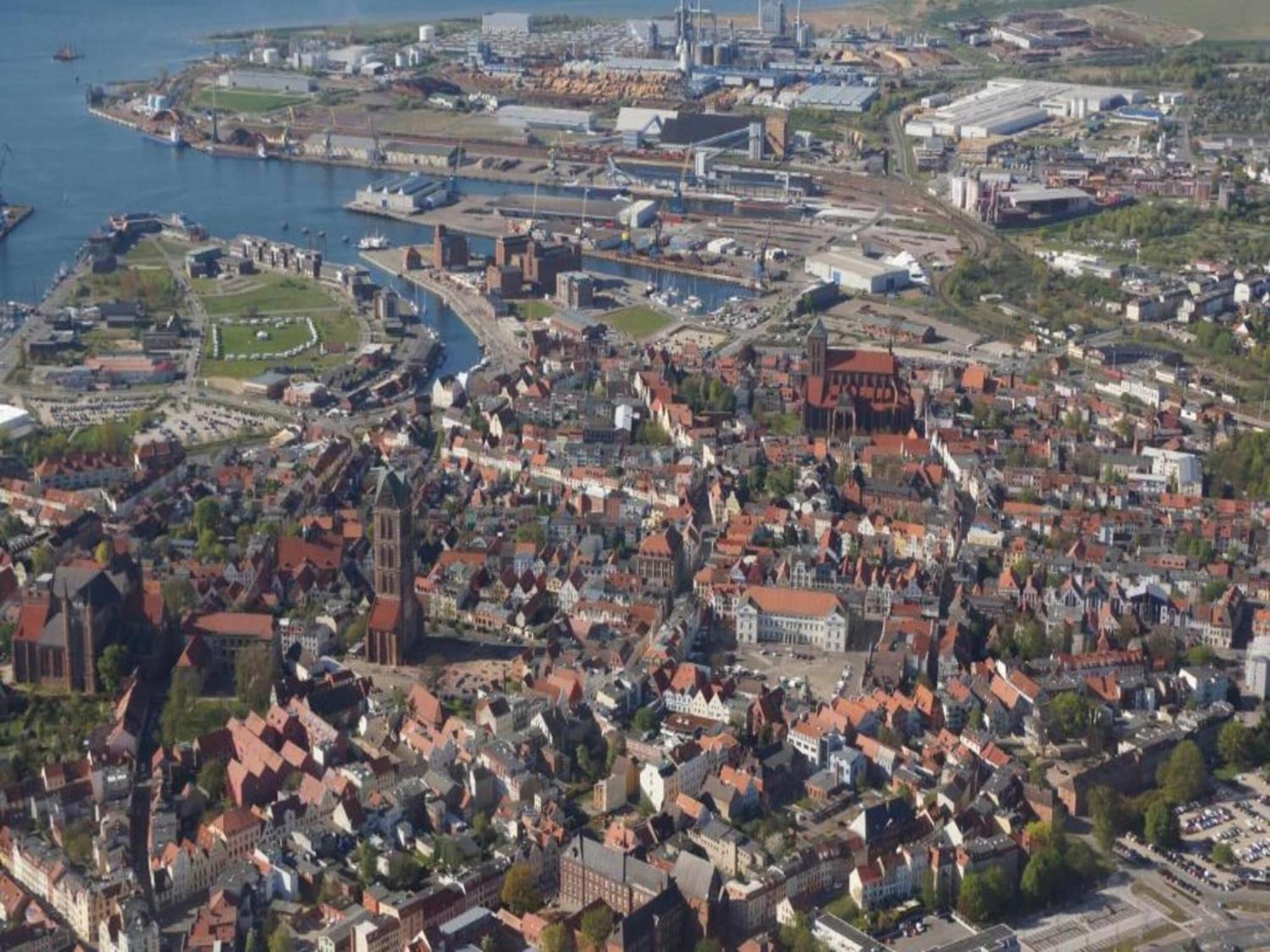 Peaceful Apartment In Zierow With Terrace Eksteriør bilde
