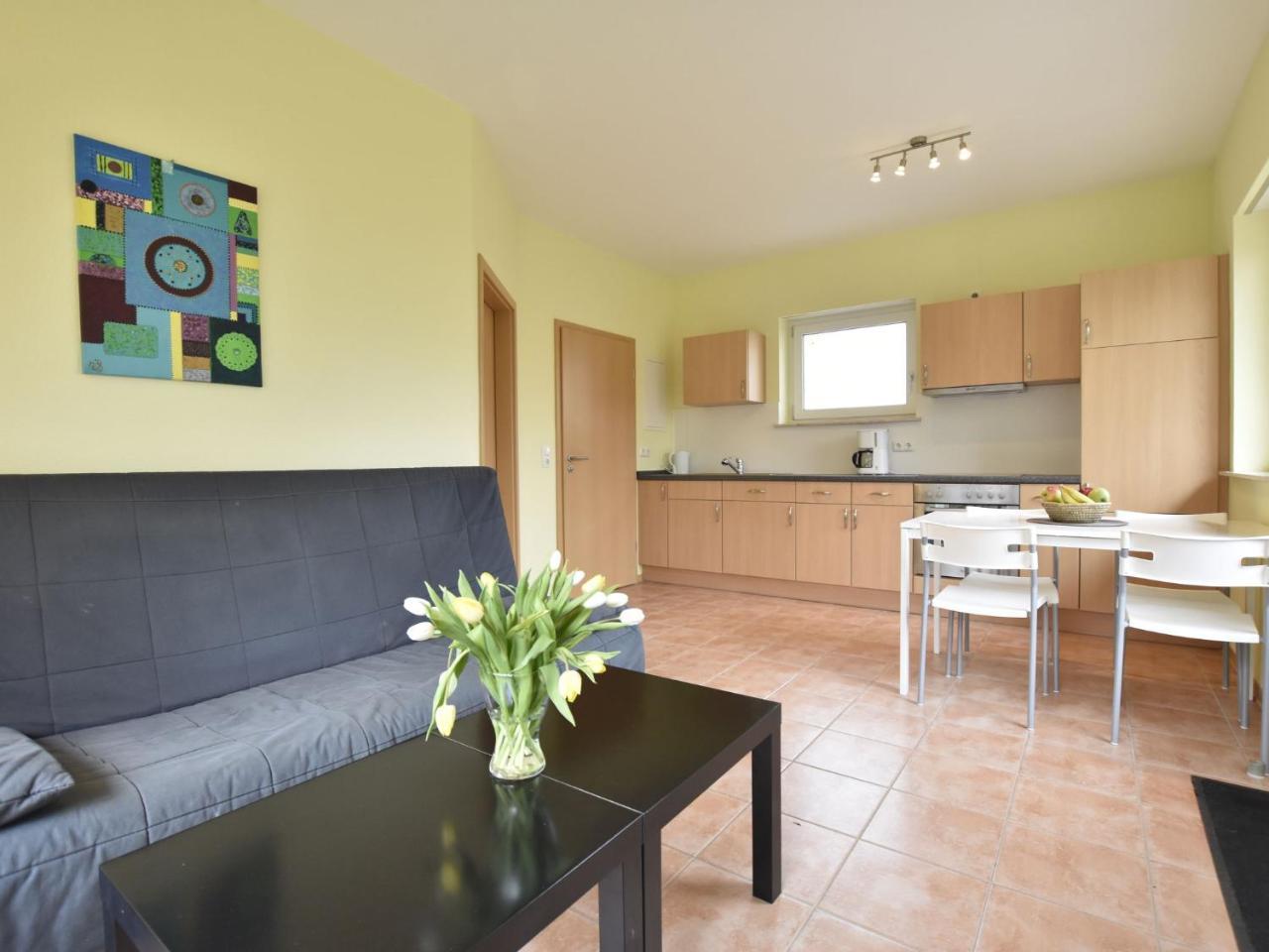Peaceful Apartment In Zierow With Terrace Eksteriør bilde