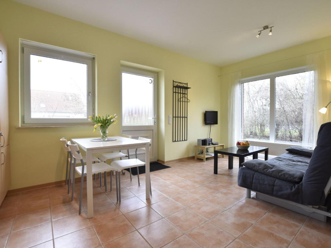 Peaceful Apartment In Zierow With Terrace Eksteriør bilde